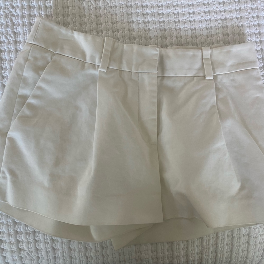 White Diane Von Furstenberg Shorts